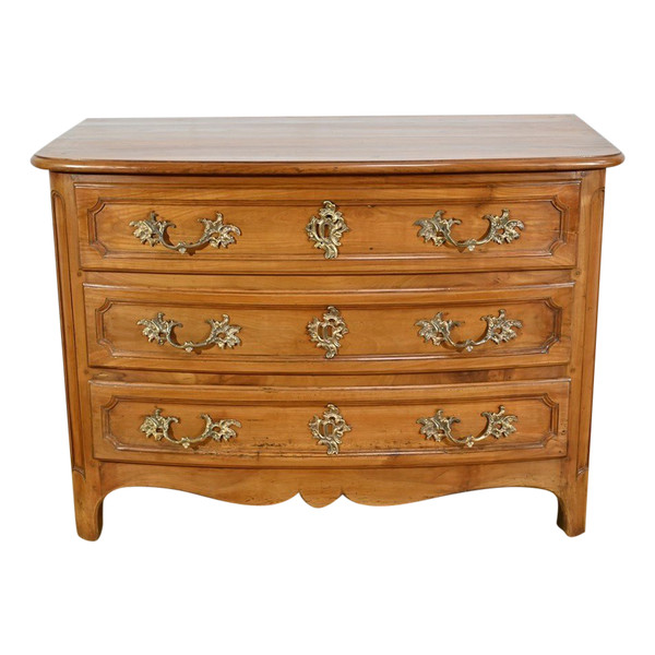 Kommode aus Kirschbaum Massivholz, Epoche Transition Louis XIV / Regency - Anfang 18.