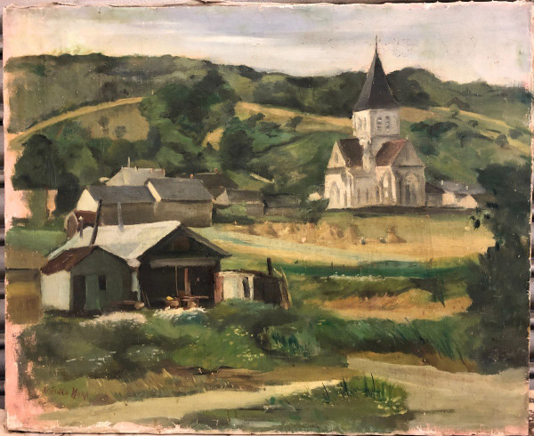 Katsuro Hara - pittore giapponese, nato nel 1889