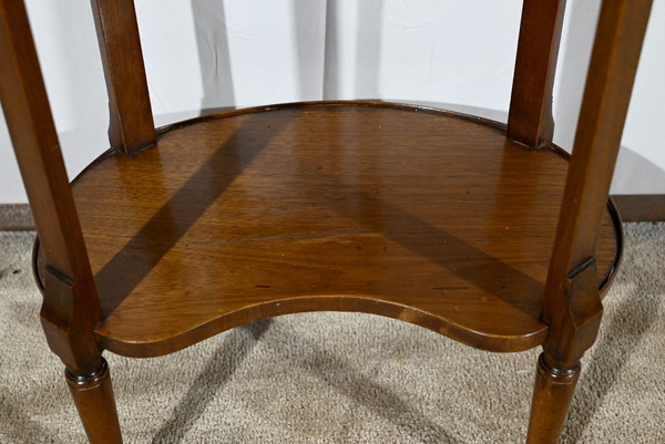 Petite Table Tambour en Acajou, style Louis XVI – Début XXe