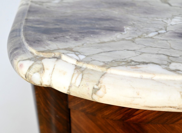 Credenza in palissandro e legno di palissandro, stile Luigi XV - Inizio XX secolo