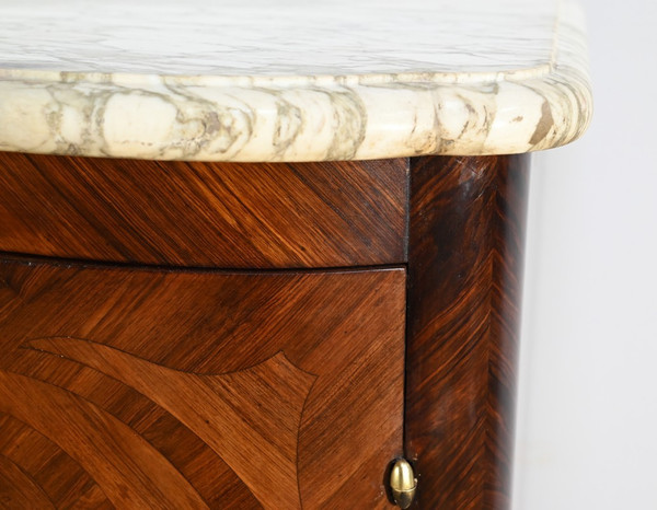 Credenza in palissandro e legno di palissandro, stile Luigi XV - Inizio XX secolo