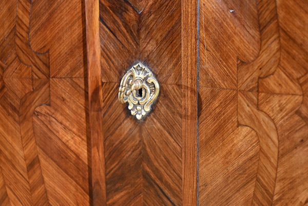 Credenza in palissandro e legno di palissandro, stile Luigi XV - Inizio XX secolo