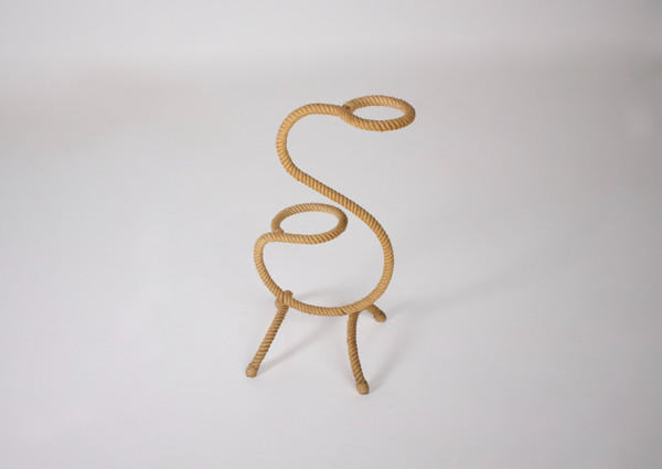Audoux-Minet rope plant holders.