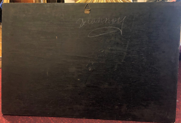 Lacktafel aus Vietnam um 1950