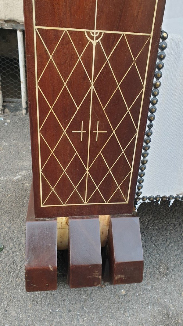 *special offer* Large Jungendstil Bench, Center, Late 19th Early 20th Century