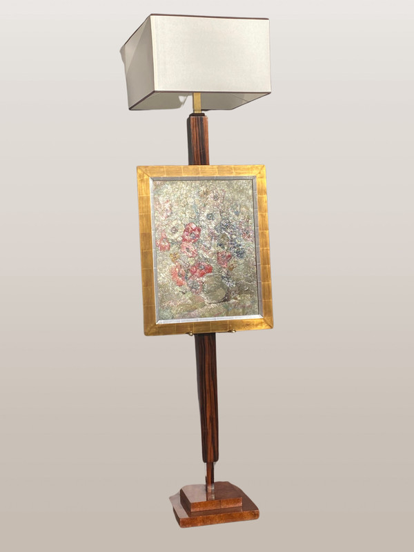Coppia di luci da cavalletto Art Déco