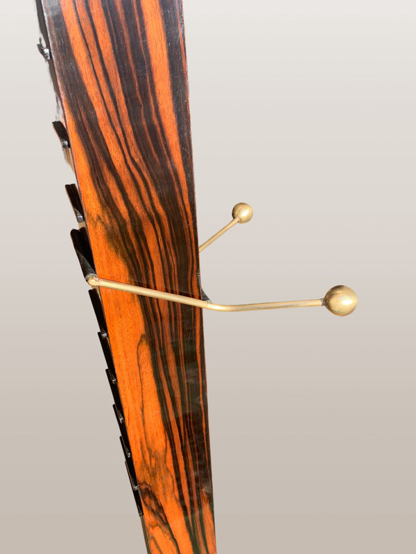 Coppia di luci da cavalletto Art Déco