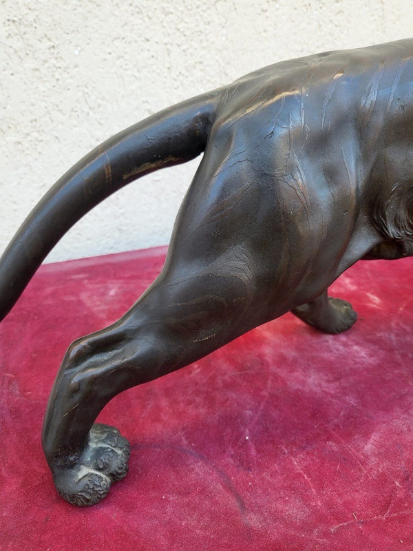 Tigre, Bronzo Giappone, Era Meiji, XIX secolo