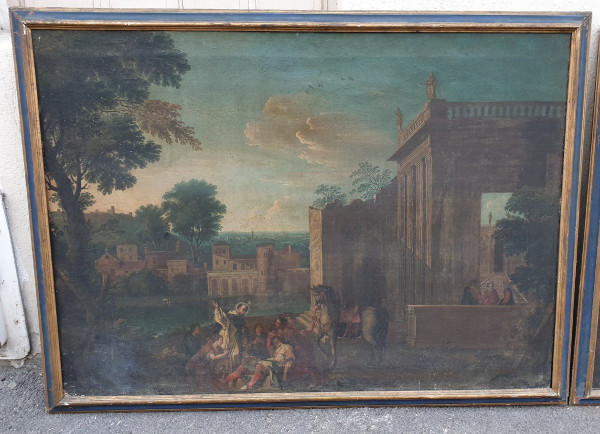 Miracles De Saint Vincent Ferrer, Ecole XVIIIème Siècle