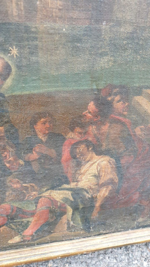Miracles De Saint Vincent Ferrer, Ecole XVIIIème Siècle