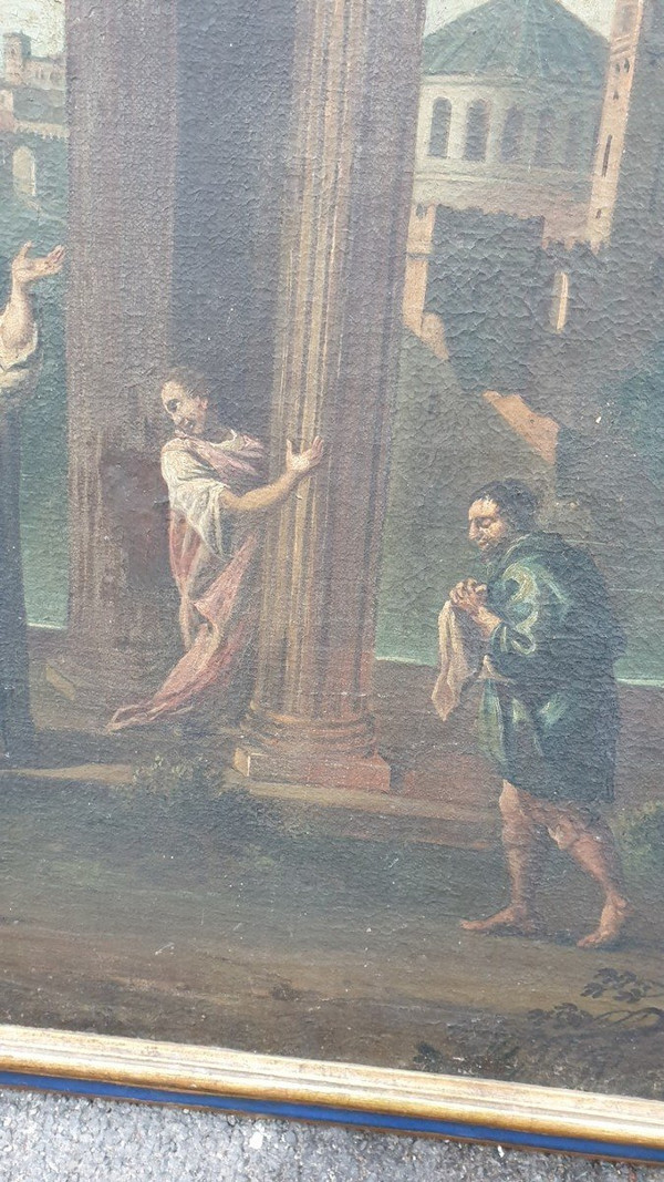 Miracles De Saint Vincent Ferrer, Ecole XVIIIème Siècle