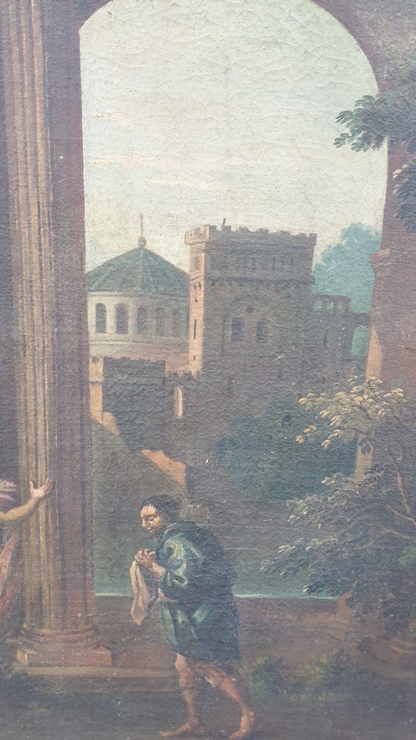 Miracles De Saint Vincent Ferrer, Ecole XVIIIème Siècle