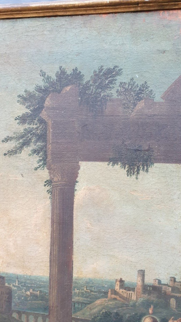Miracles De Saint Vincent Ferrer, Ecole XVIIIème Siècle