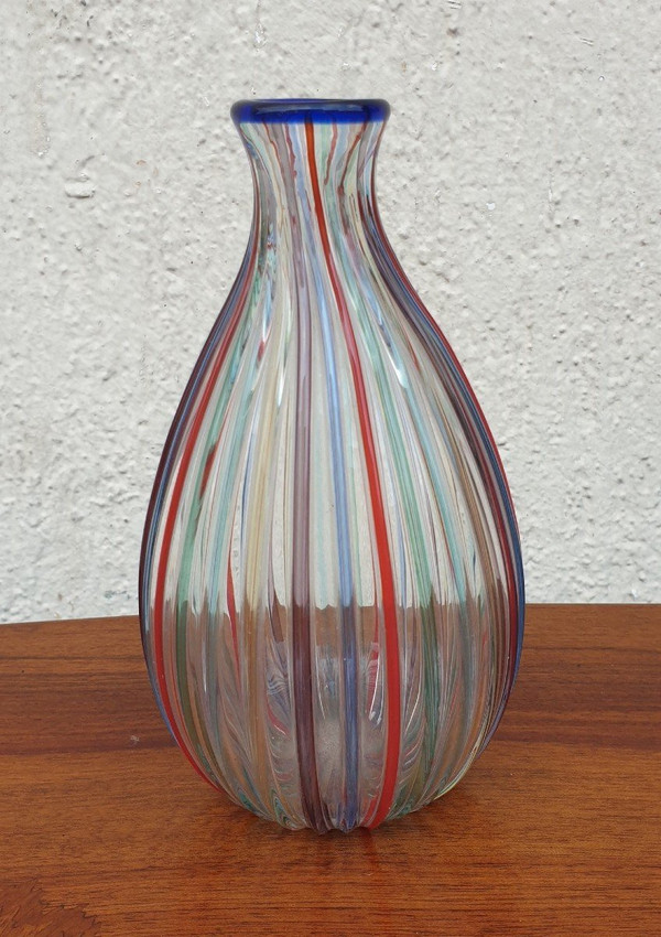 Murano Vase, Prometeo Model, 20th Century