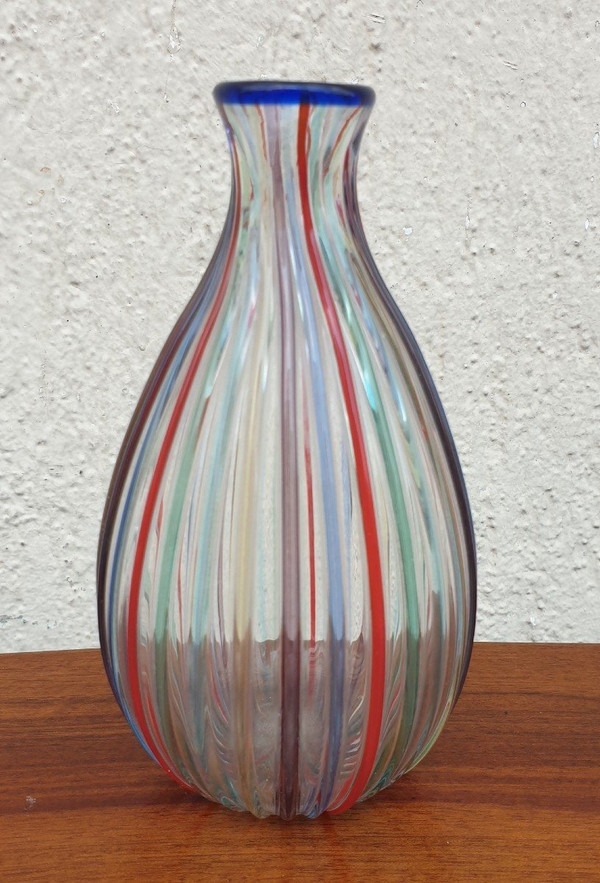 Murano Vase, Prometeo Model, 20th Century