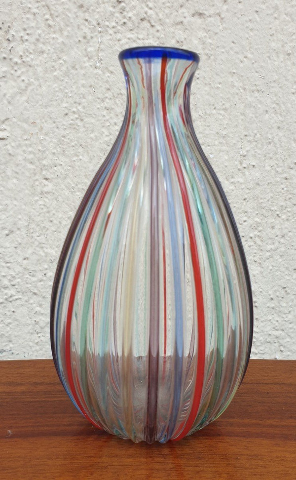 Murano Vase, Prometeo Model, 20th Century