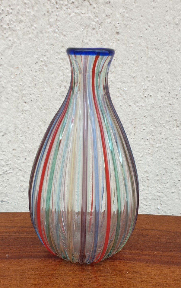 Murano Vase, Prometeo Model, 20th Century