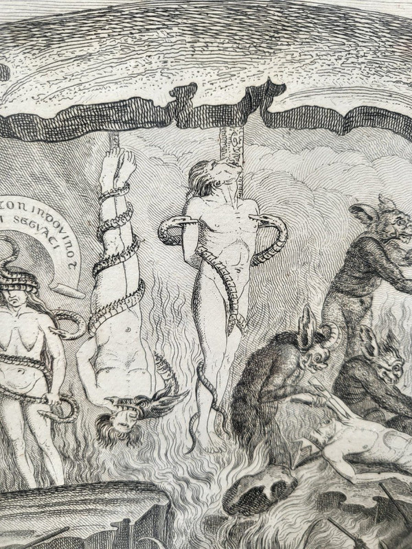 Suite Of 3 Engravings, Camisanto de Pisa, Lasinio and Molini Landi & Cie, Empire period