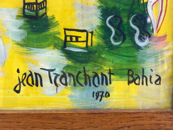 Jean Tranchant - 1970 - Bahia - Vue De l'Electrico Circus Au Brésil
