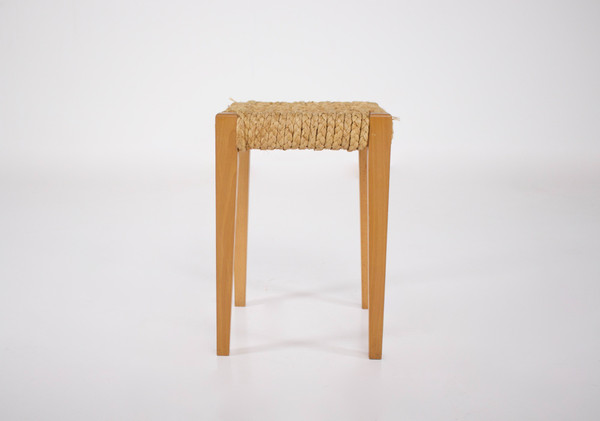 Sgabello in corda Audoux-Minet