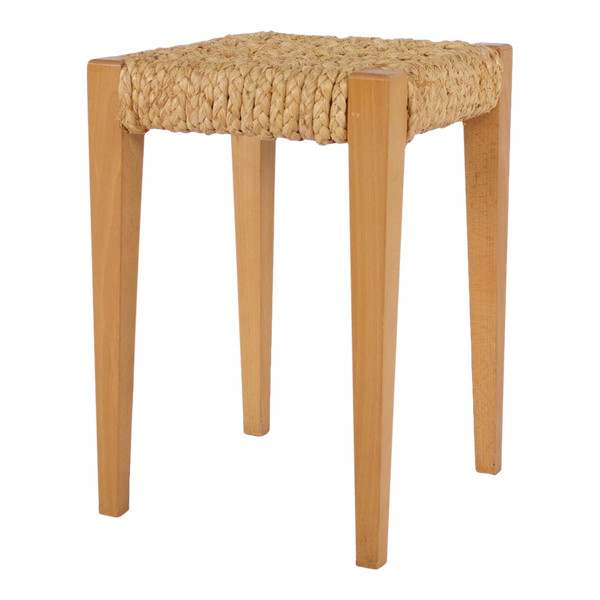 Tabouret en corde Audoux-Minet