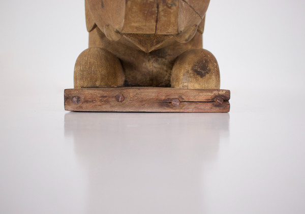 Elefante intagliato, Birmania