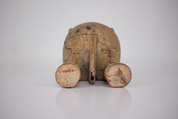 Geschnitzter Elefant, Birma.
