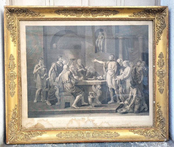 Ulisse, Licurgo, 2 Incisioni, Fine XVIII Secolo Inizio XIX Secolo