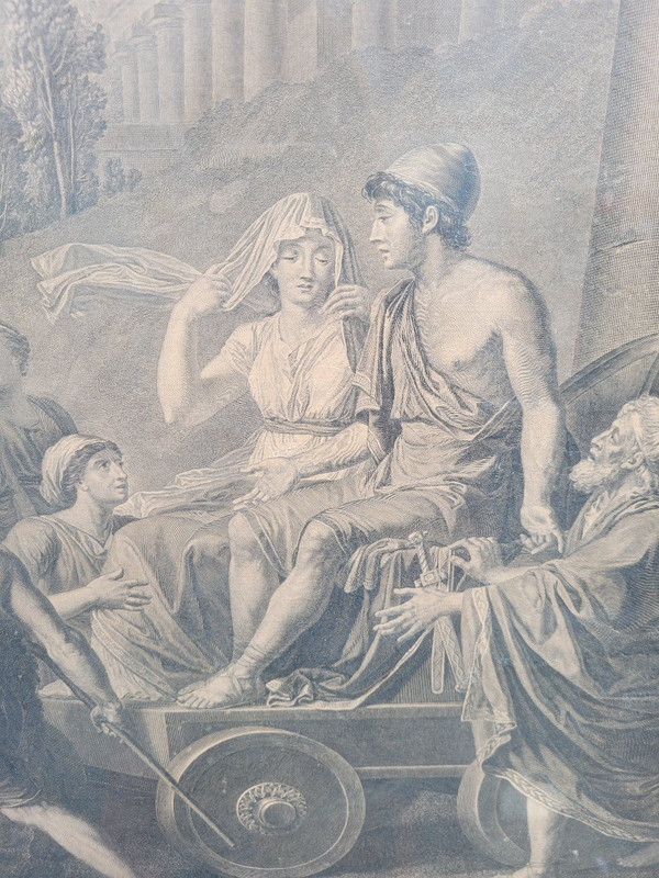 Ulisse, Licurgo, 2 Incisioni, Fine XVIII Secolo Inizio XIX Secolo
