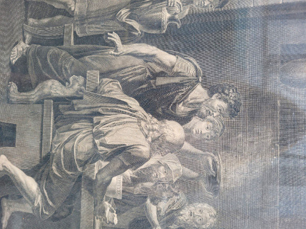 Ulisse, Licurgo, 2 Incisioni, Fine XVIII Secolo Inizio XIX Secolo