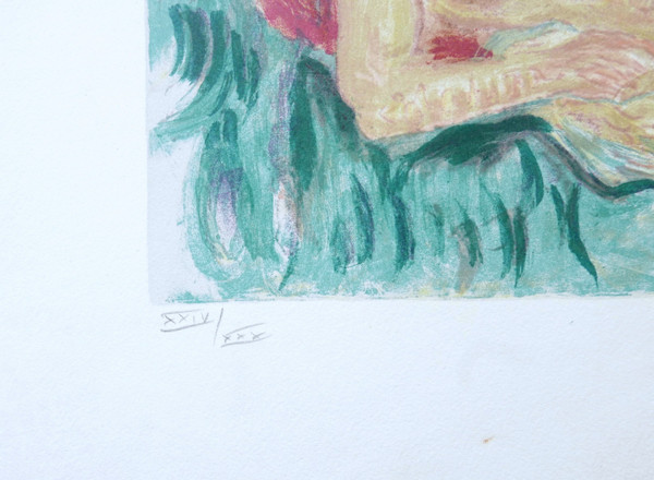 Charles CAMOIN, Femme nue allongée