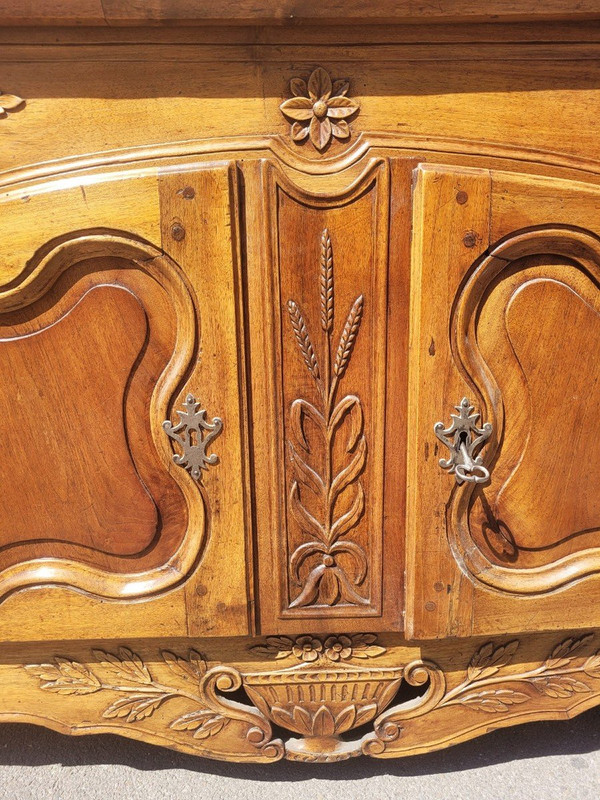 *special offer *Provençal dough mixer, carved walnut, early 19th century