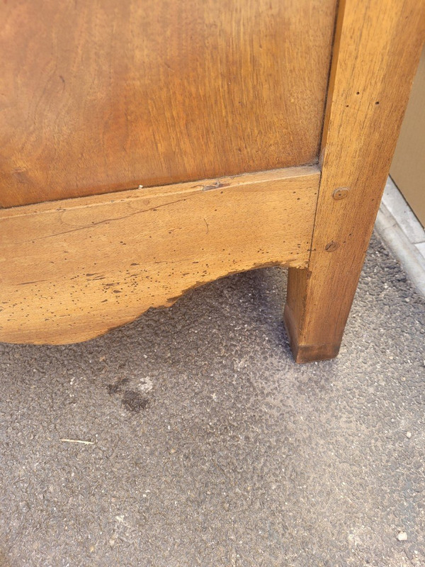 *special offer *Provençal dough mixer, carved walnut, early 19th century