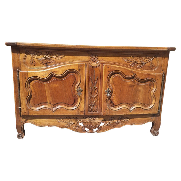 *special offer *Provençal dough mixer, carved walnut, early 19th century