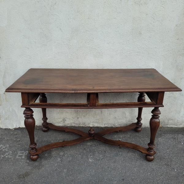 *Offre spéciale *Grande Table d'Apparat, Palais Gênes, XVIIème Siècle
