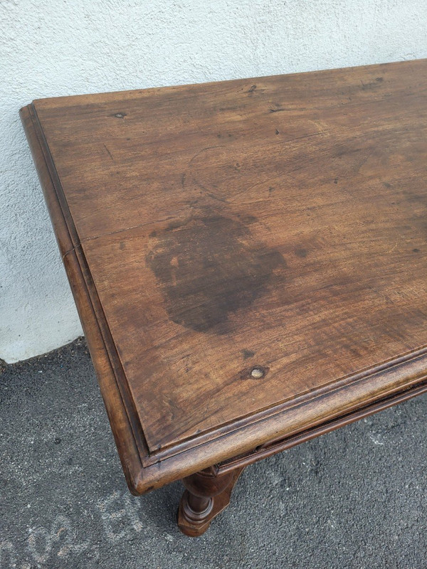 *Offre spéciale *Grande Table d'Apparat, Palais Gênes, XVIIème Siècle