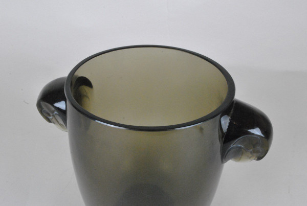 R Lalique, Vase Albert Ou Aux 'têtes De Faucons', Art Nouveau, 20th century