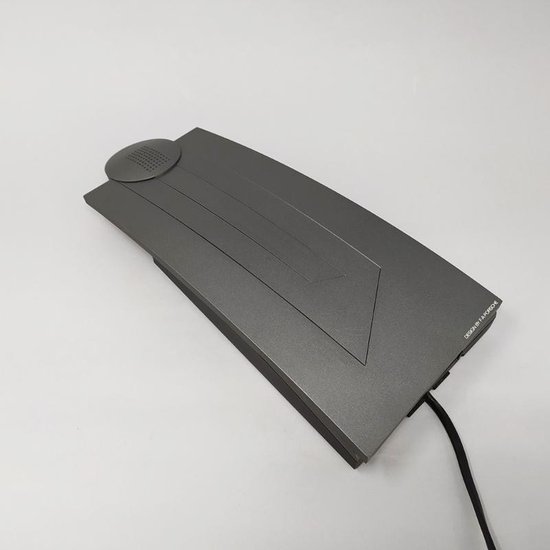 Superb "Jazz" table lamp from the 80s by Ferdinand Porsche