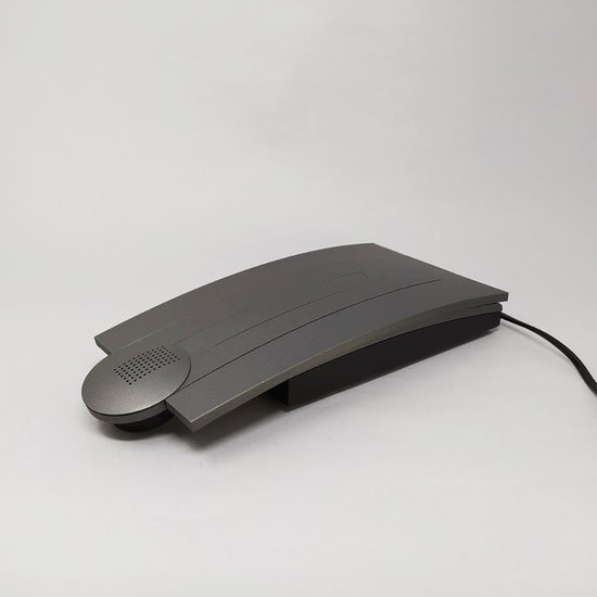 Superb "Jazz" table lamp from the 80s by Ferdinand Porsche