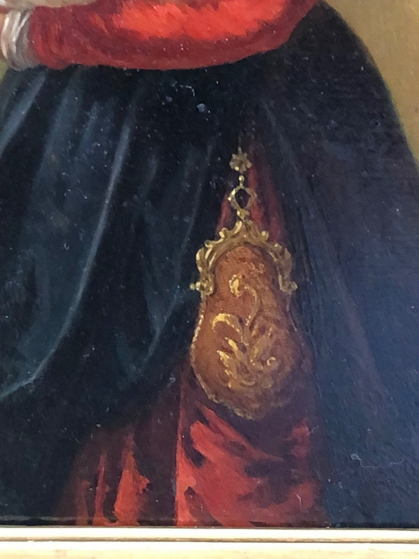 Désiré Oscar Van Franckenberg ( 1822- 1907) Huile Sur Panneau - XIXéme