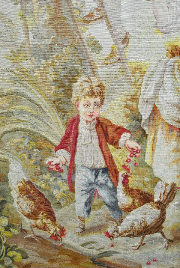 Aubusson Tapestry Late 19th Century