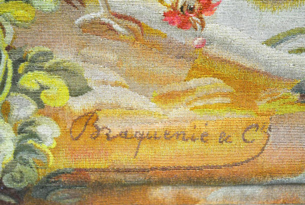 Aubusson Tapestry Late 19th Century
