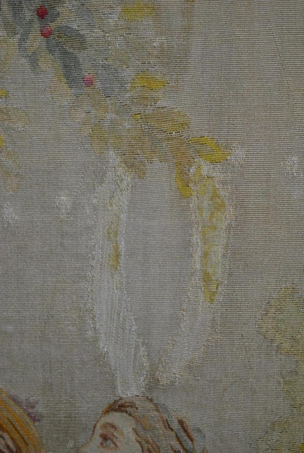 Aubusson Tapestry Late 19th Century