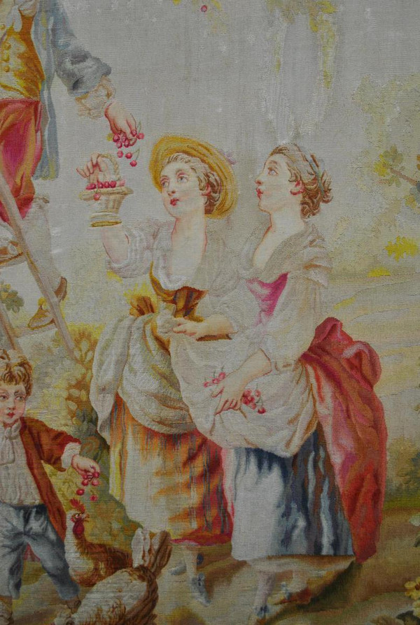 Aubusson Tapestry Late 19th Century
