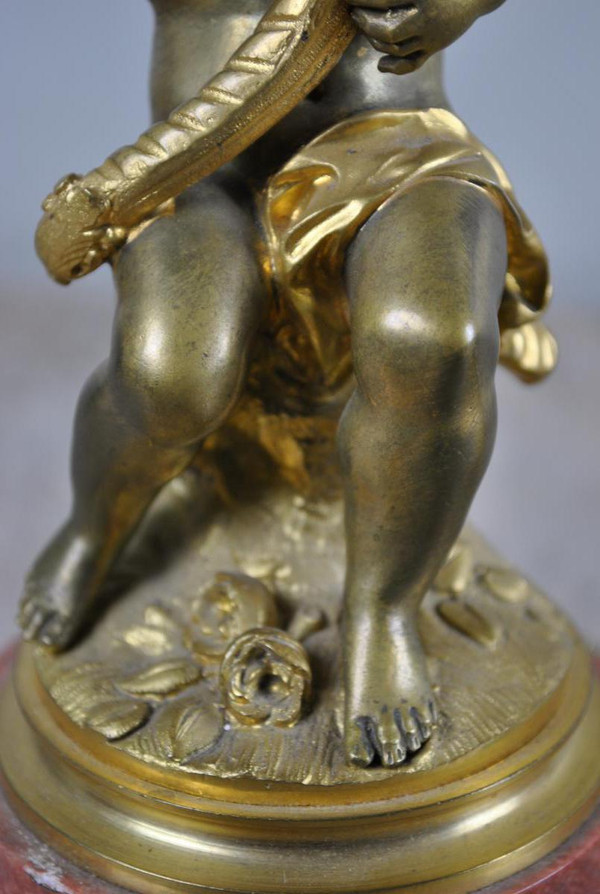 *special offer*2 candelabri in bronzo per bambini