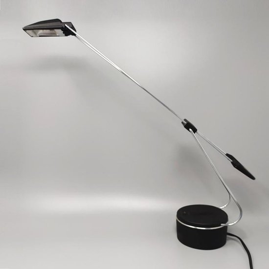 Superb halogen table lamp from the 1970s