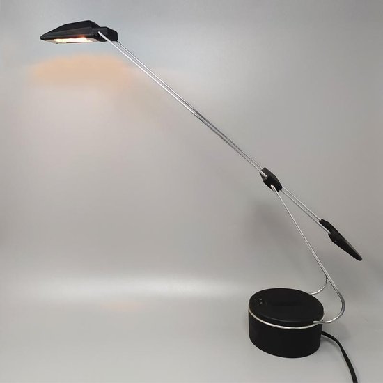 Superb halogen table lamp from the 1970s