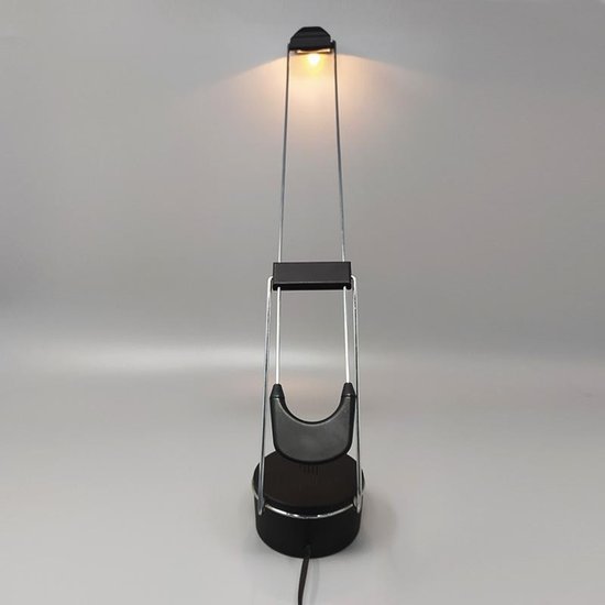 Superb halogen table lamp from the 1970s