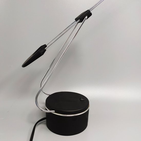Superb halogen table lamp from the 1970s