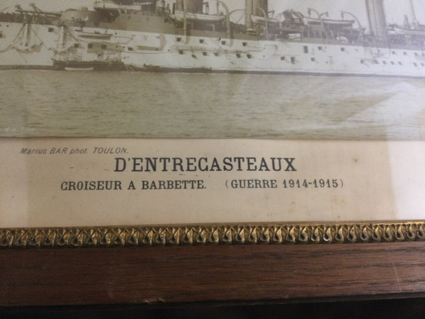 Photo du croiseur D’Entrcasteaux